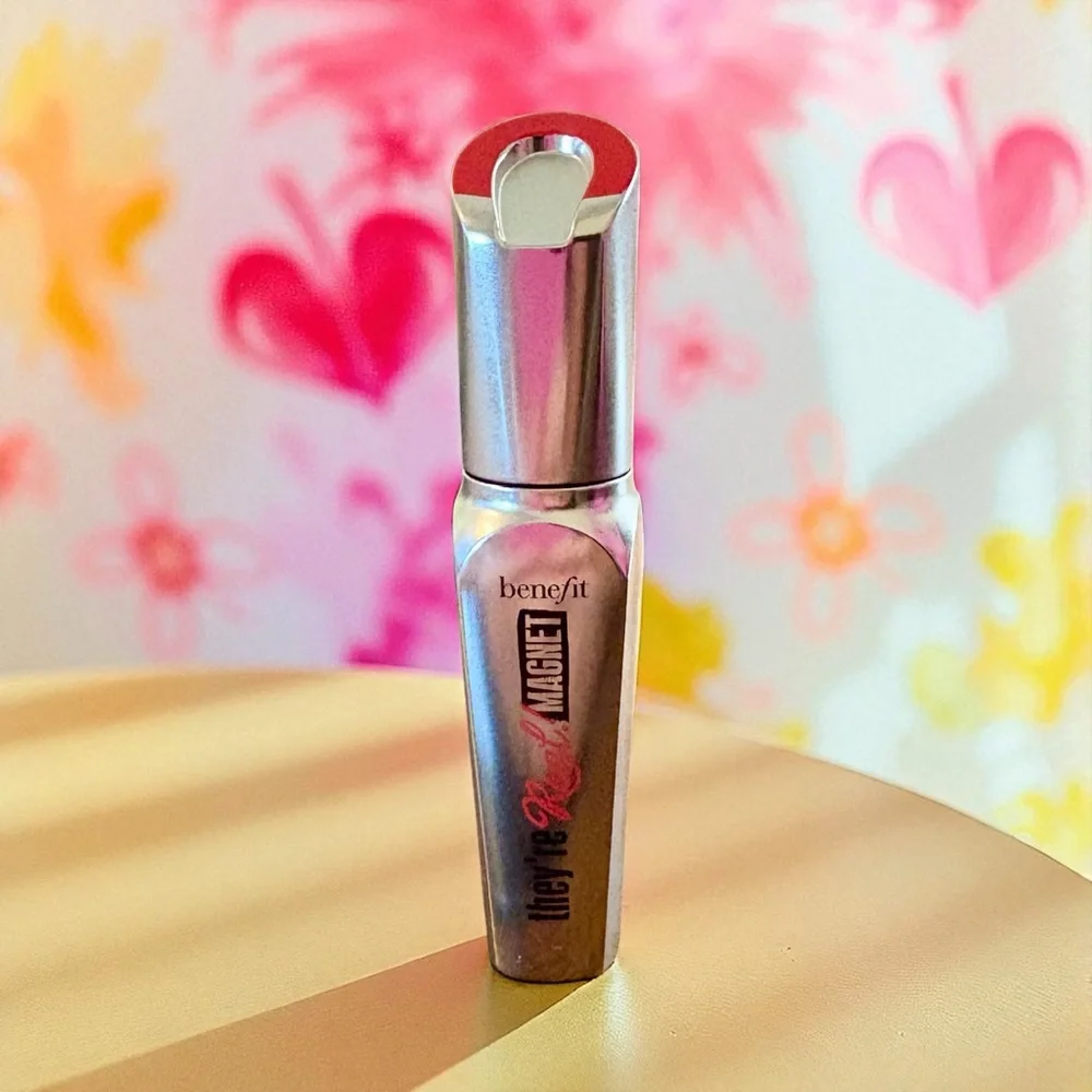 💎 Benefit Cosmetics They're Real Magnet Extreme Lengthening Mascara Black